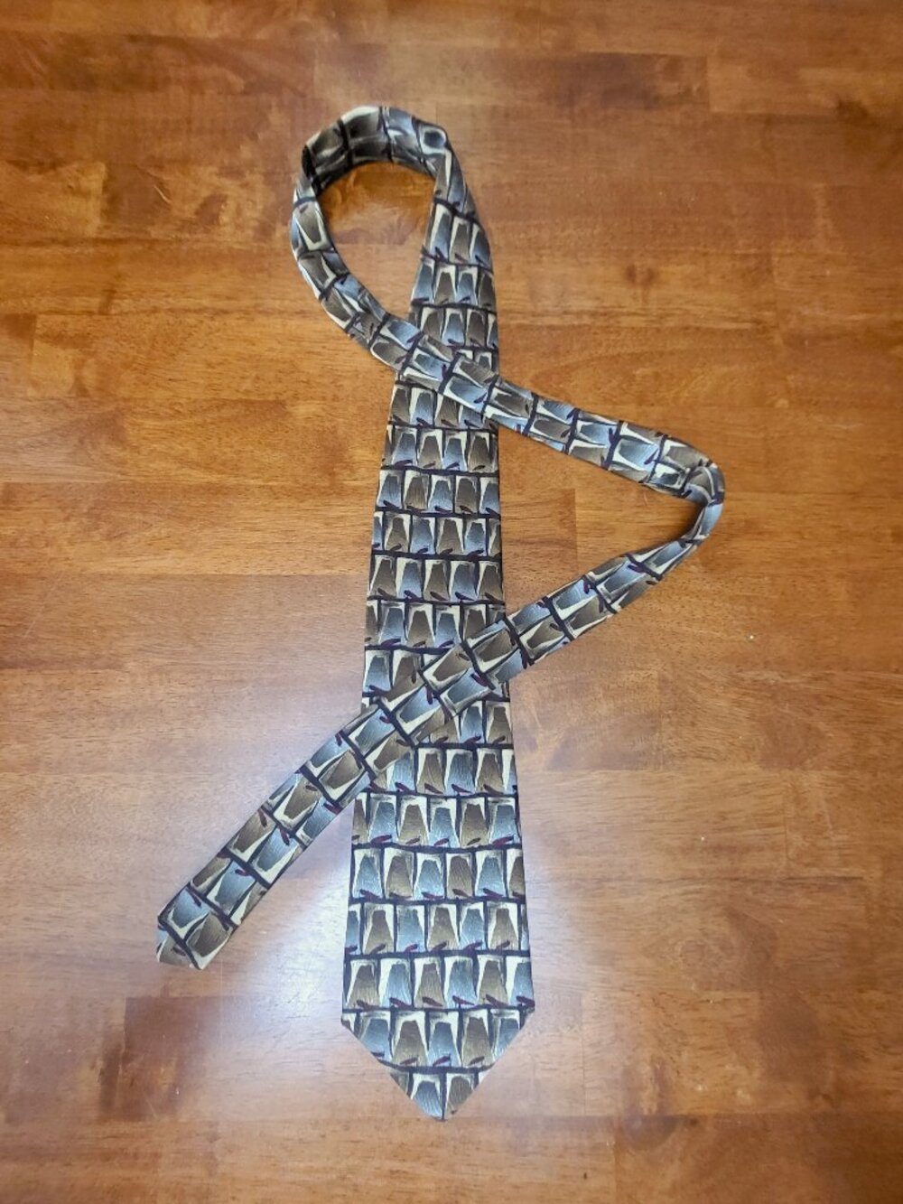 J. Garcia ~ Silk Necktie ~ Excellent Condition